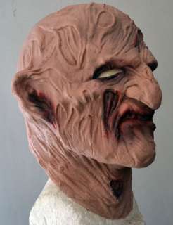 Freddy Krueger ACID Latex Mask Foam Halloween Scary Horror Freddy 