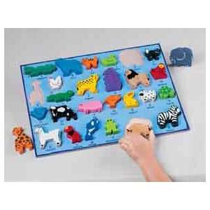  ABC Animal Puzzle Toys & Games