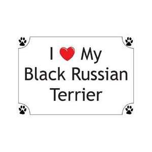  Black Russian Terrier Shirts