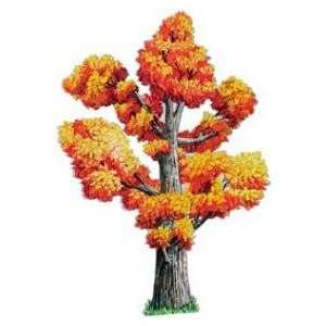  Jointed Autumn Oak Tree Cutout Toys & Games