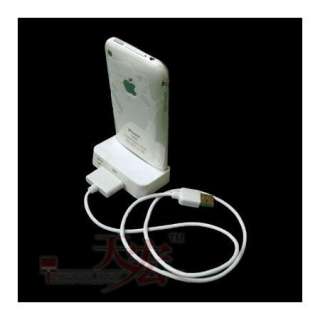 USB Cable + Dock Charger Cradle for Apple iPhone 3G 3GS  