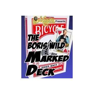   Deck Boris Wild Cards Magic Trick Visual CloseUp 