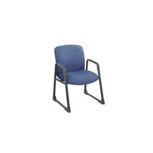  Uber Big and Tall Guest Chair in Blue by Safco Office 