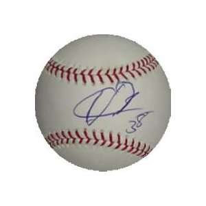 Ubaldo Jimenez autographed Baseball