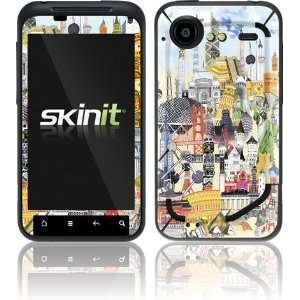  Skinit Skyline Vinyl Skin for HTC Droid Incredible 2 
