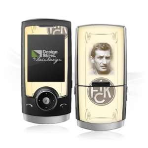  Design Skins for Samsung U600   Fritz Walter Design Folie 