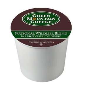 Green Mountain Fair Trade Organic National Wildlife Blend (24 K cups 