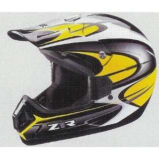  Z1R Roost 3 Helmet   2X Large/Yellow Automotive