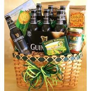 Guinness Ale Gift Basket Grocery & Gourmet Food