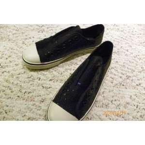  Arizona Glitter Sequin Girls Shoes Size 6 
