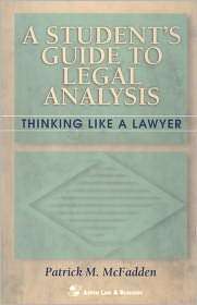   Lawyer, (0735523959), Patrick M. McFadden, Textbooks   