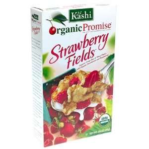 Kashi Organic Promise Cereal, Strawberry Fields (10.4 Ounces) (Pack of 