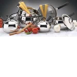 Chef Trends Commercial 7 Piece Stainless Steel Cookware Set  