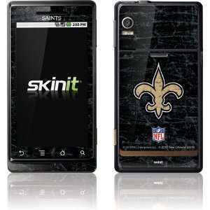  New Orleans Saints Distressed skin for Motorola Droid 