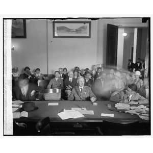  Photo Gen. Patrick before special aviation board, 9/21/25 