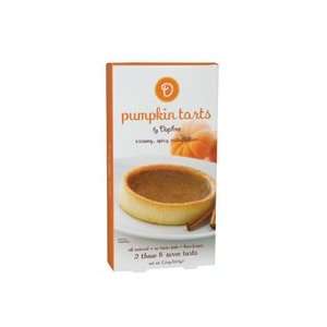 Daphne Tarts Pumpkin, Size 6.5 Oz (Pack Grocery & Gourmet Food