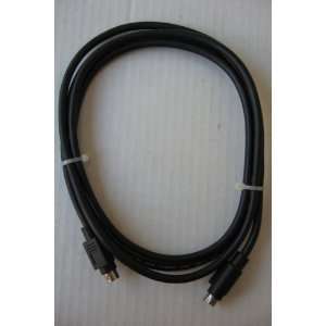  8 pin Cable for older Macintosh computers 6 ft MM Typically 