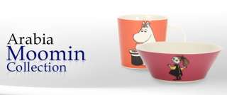 ARABIA Moomin Bowls Collection Choose Your Own Animation Hero 