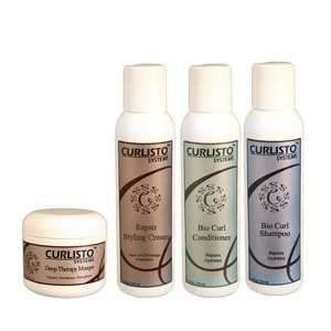    Curlisto Systems Healthy Tight to Kinky Curly Hair Kit Beauty