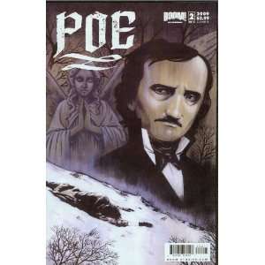  Poe #2 August 2009 Cover B by Jeremy Forson Books