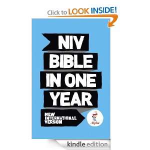 NIV Alpha Bible In One Year (Bible Niv) New International Version 