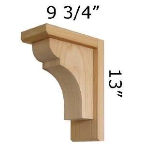  Pro Wood Construction Handcrafted Wood Corbel 24T6