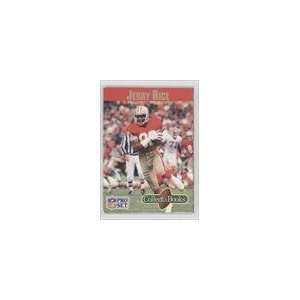  1990 Pro Set Collect A Books #8   Jerry Rice Sports Collectibles