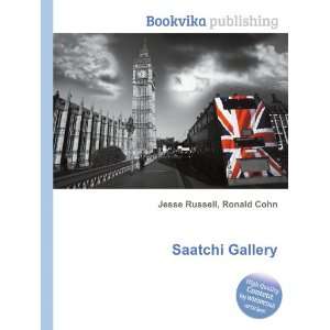 Saatchi Gallery Ronald Cohn Jesse Russell Books