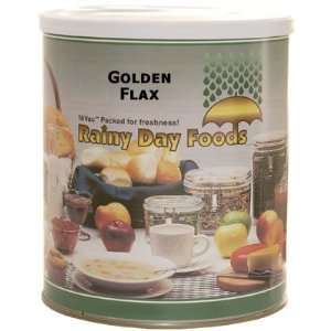Golden Flax Seed#10 can Grocery & Gourmet Food