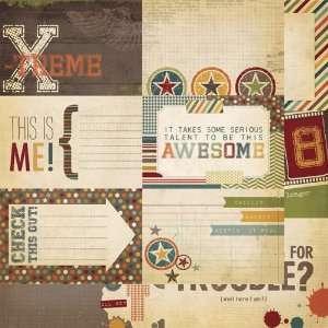  Awesome 4 x 6 Journaling Card Elements 1 12 x 12 Double 