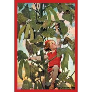  Exclusive By Buyenlarge Jack and the Beanstalk 12x18 