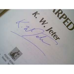  Jeter, K. W. Warped 1995 Book Star Trek Deep Space Nine 