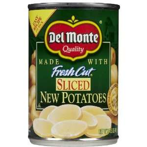 Del Monte Fresh Cut Sliced New Potatoes Grocery & Gourmet Food