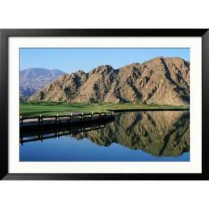  La Quinta Golf Course, California, USA Framed Photographic 