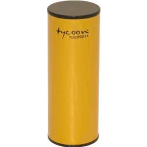  Tycoon Percussion 5 Inch Gold Plated Aluminum Shaker 