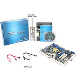ASRock H61M/U3S3 LGA1155 Intel H61 MicroATX Motherboard  
