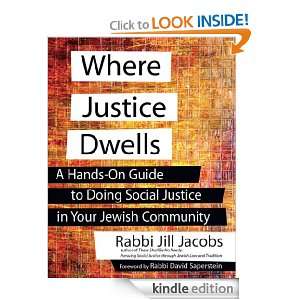   in Your Jewish Community Rabbi Jill Jacobs  Kindle Store