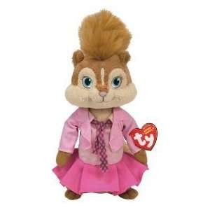  Ty Alvin and the Chipmunks 8 Brittany Plush Doll Toy 