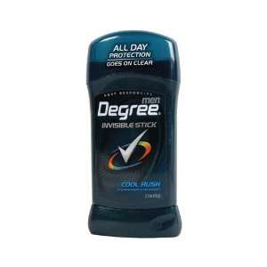 Degree Invisible Solid Anti Perspirant & Deodorant Cool Rush 2.7 Oz 