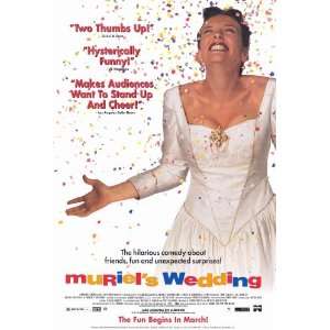  Muriel s Wedding (1994) 27 x 40 Movie Poster Style B