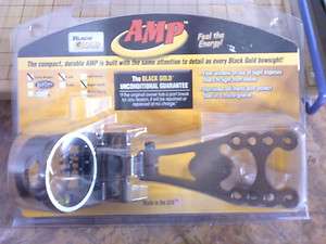 Black Gold AMP Bow Sight   Olive Brown   RH 760823002550  