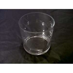 *****BEAUTIFUL CLEAR GLASS CONTAINER/TUB/CANDY DISH 