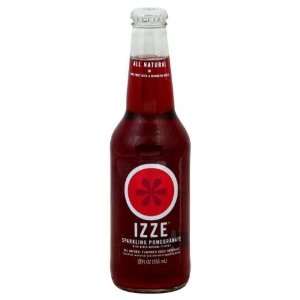 Izze Beverage Co., Pomegranate, 4 x Grocery & Gourmet Food