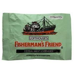 Fishermans Friend Herbal Mint Candy 25g. Grocery & Gourmet Food
