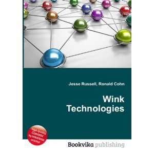  Wink Technologies Ronald Cohn Jesse Russell Books