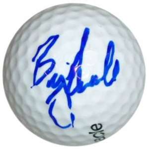  Brandt Jobe Autographed Golf Ball