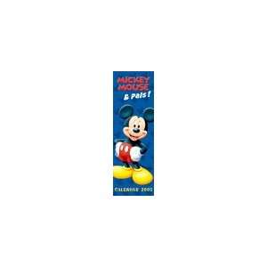  Mickey Mouse & Pals Slim Calendar 2005 (Disney Calendar 