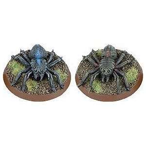  Games Workshop Lord of the Rings Giant Spiders Blister 