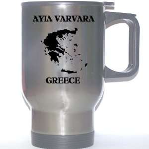 Greece   AYIA VARVARA Stainless Steel Mug Everything 