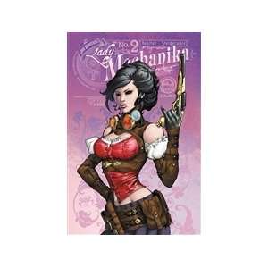   Lady Mechanika # 2 Cover F Comic Central Exclusive Joe Benitez Books